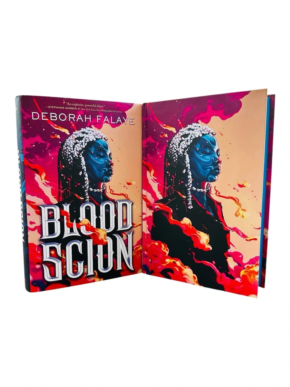 FairyLoot Special Edition Blood Scion by Deborah Falaye Hardcover YA Fantasy